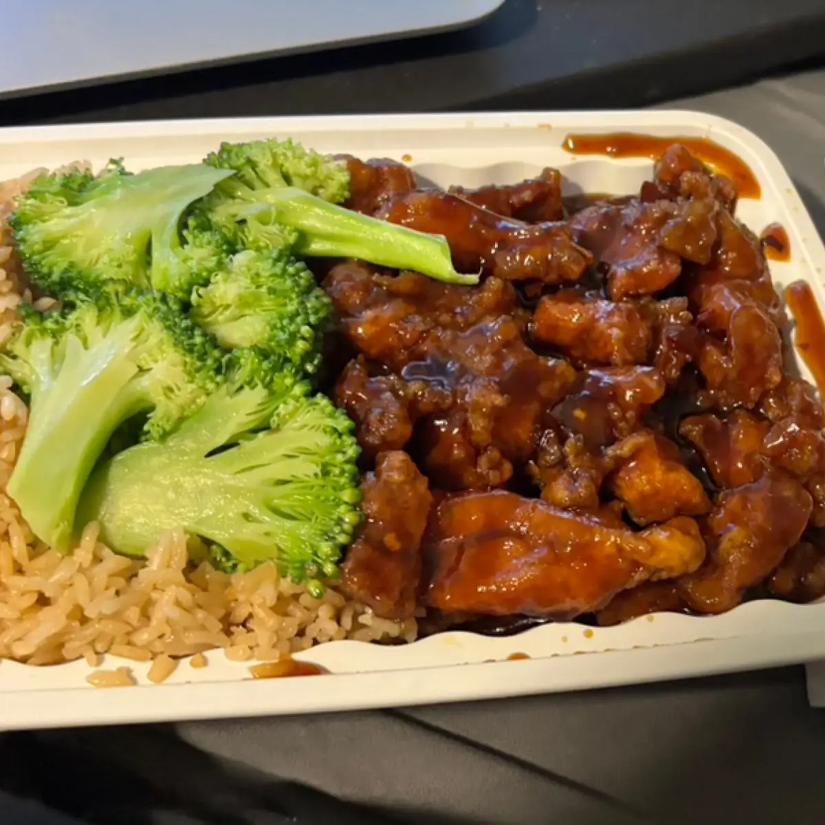 Kung Pao Chicken Dinner Special