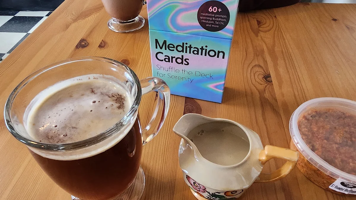 Coffee with Almond Milk
