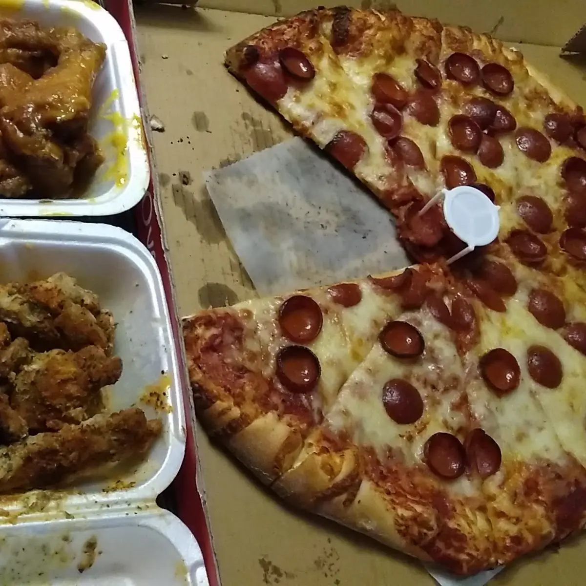 Honey BBQ Cajun Ranch Wings