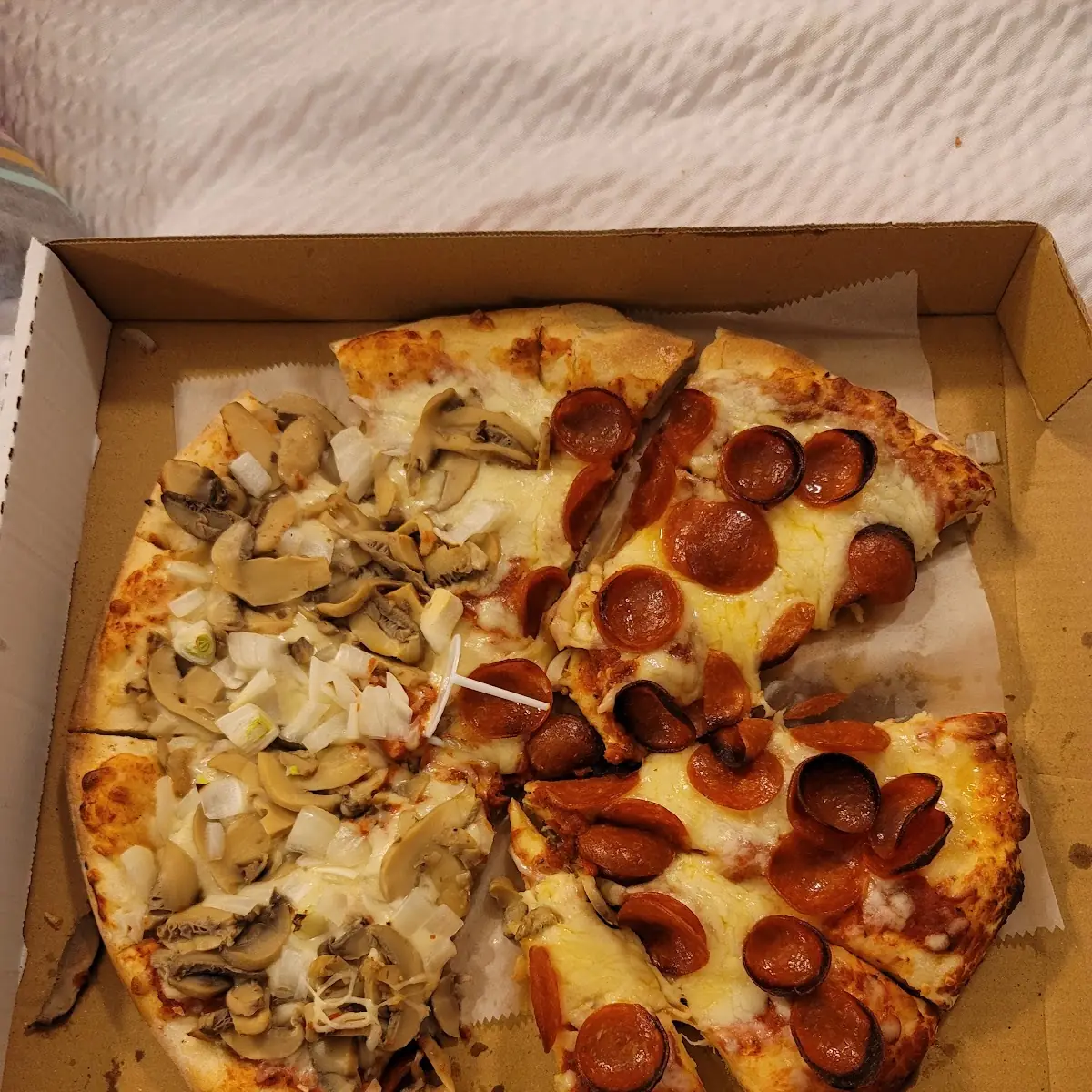 Pan Pizza