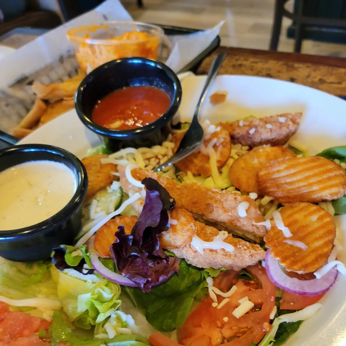 Buffalo Chicken Salad