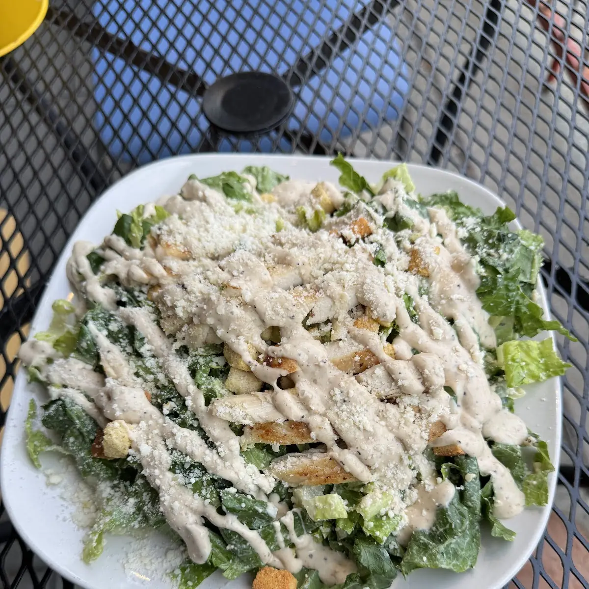Cesar Salad with Grilled Chicken