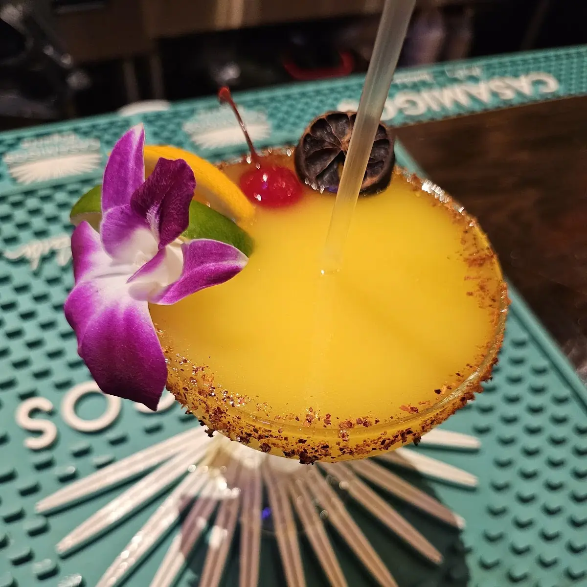 Frozen Mango Margarita