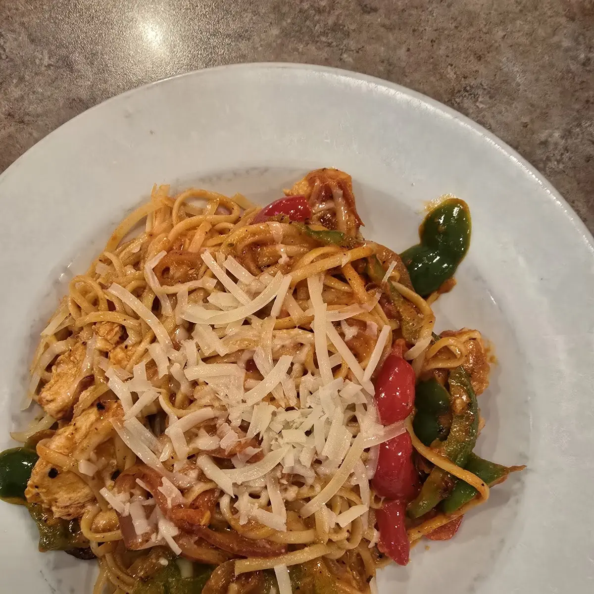 Blackened Chicken Pasta