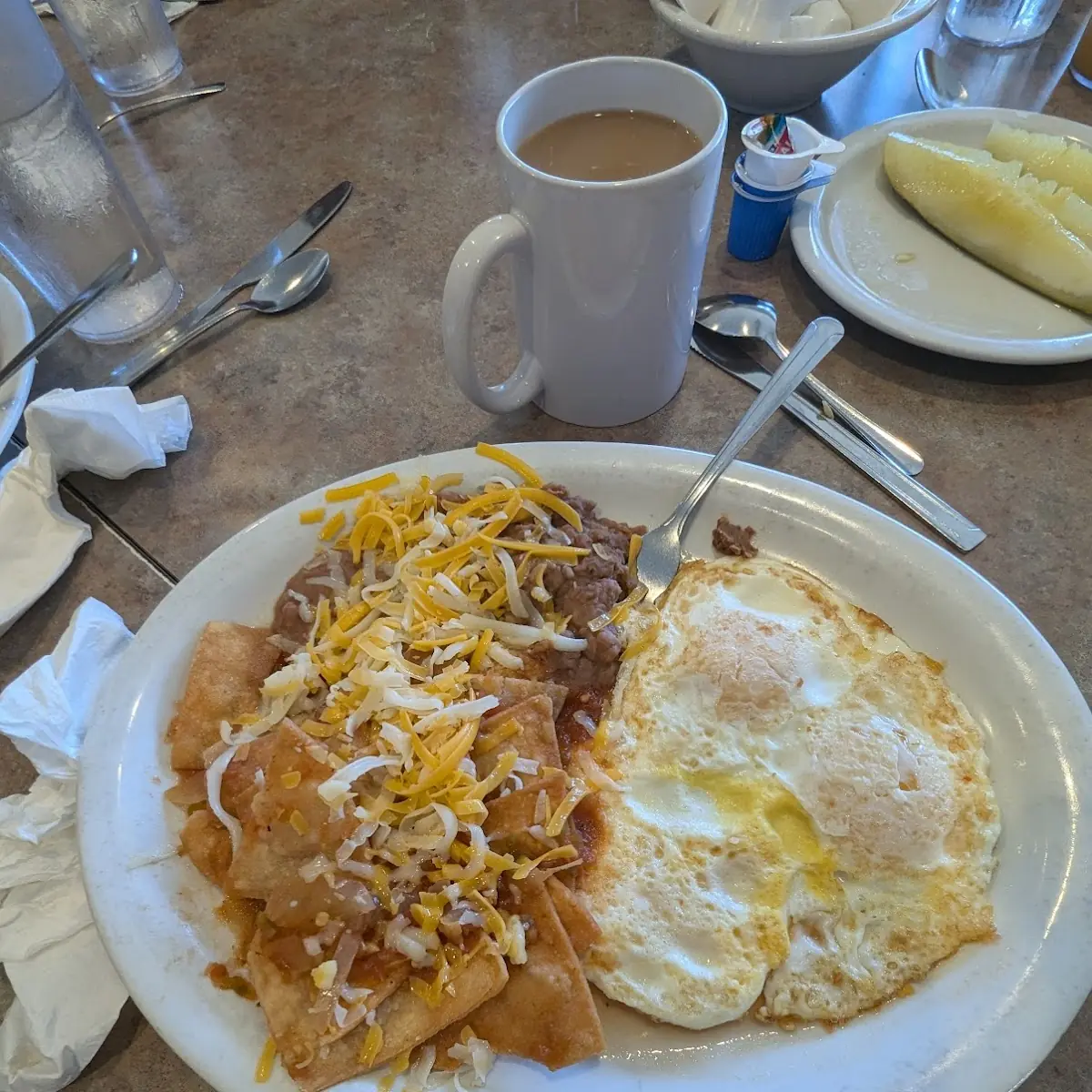 Denver Omelette with Cheese