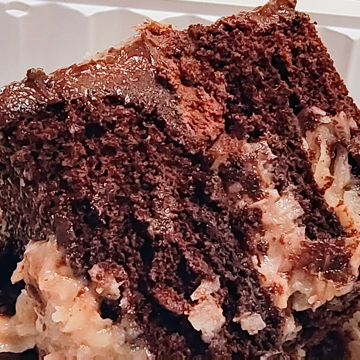 German Chocolate Cake