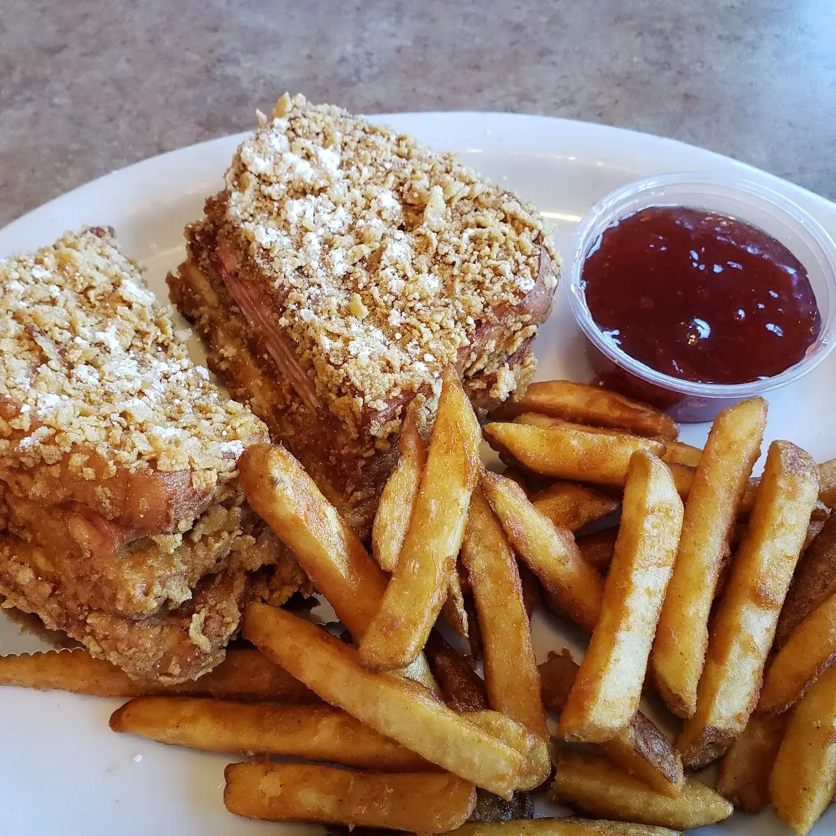 Monte Cristo Sandwich