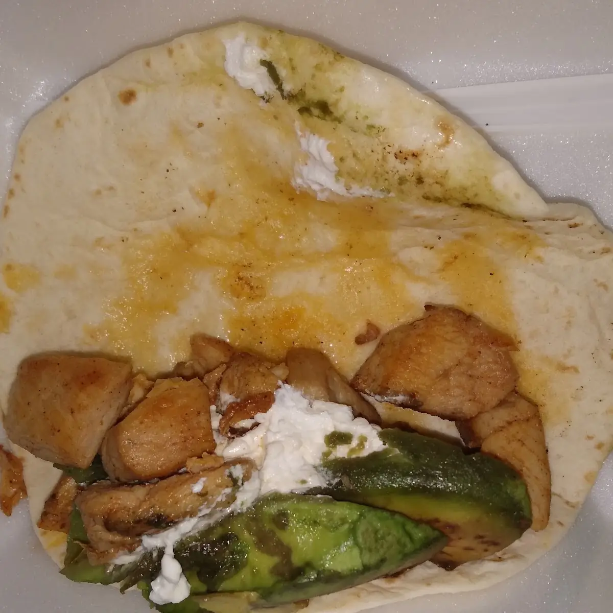 Chicken Taco