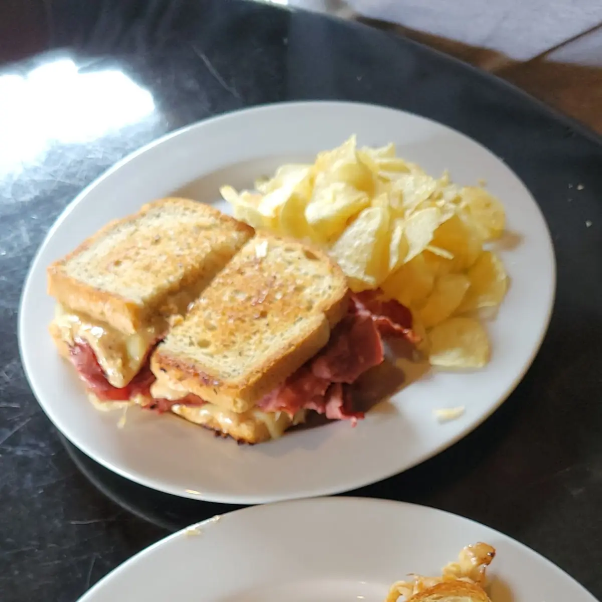 Larry's Turkey Sandwich & Tomato Basil Soup