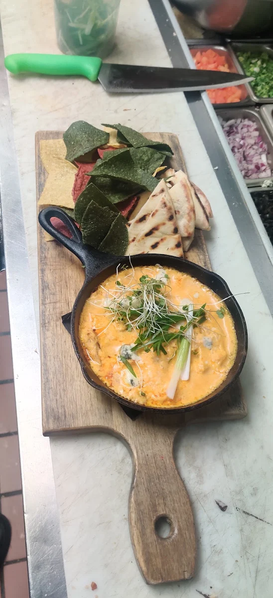 Buffalo Chicken Dip