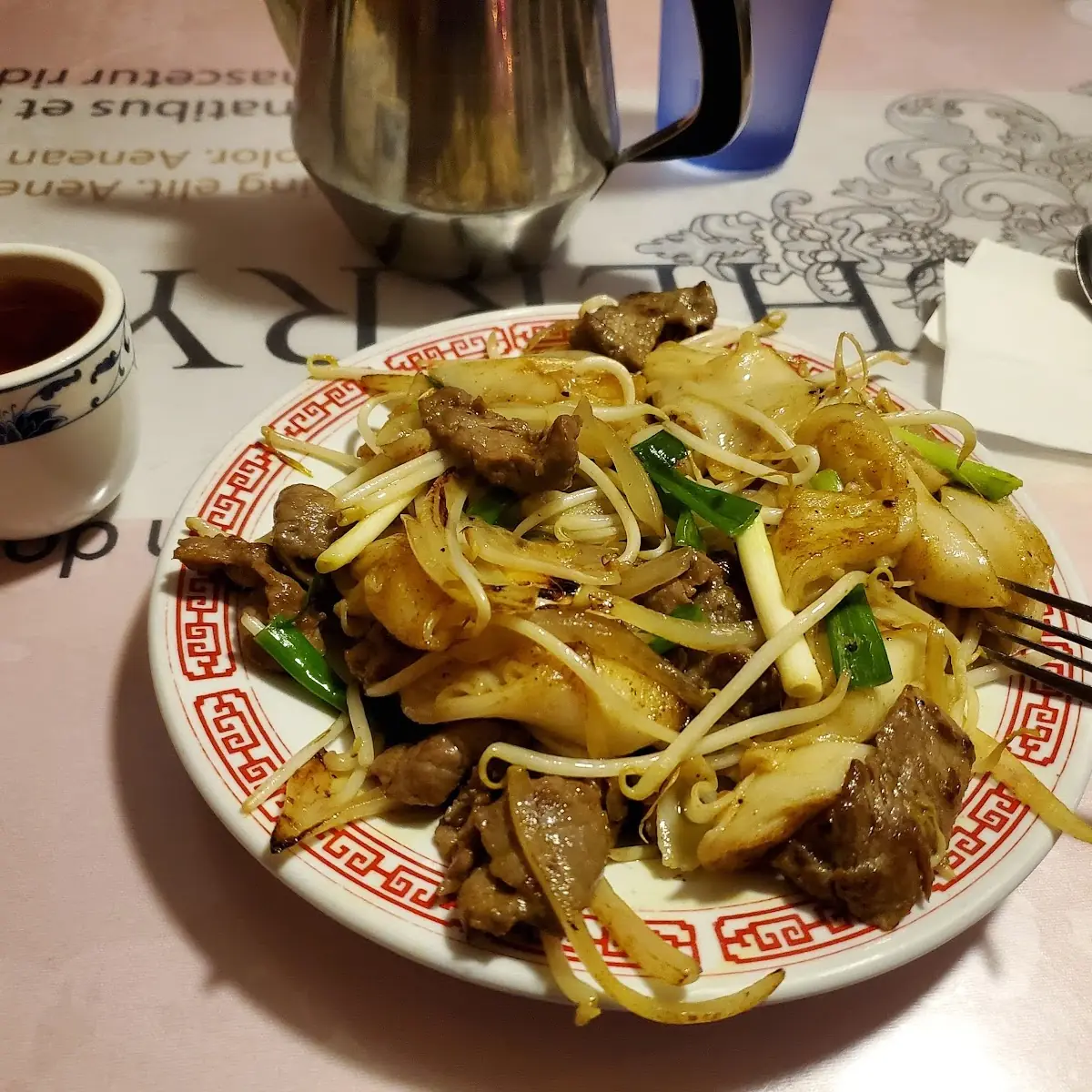Mongolian Beef