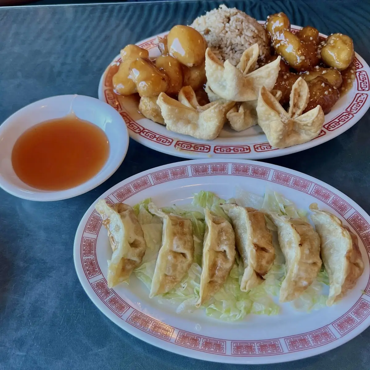 Crab Rangoon