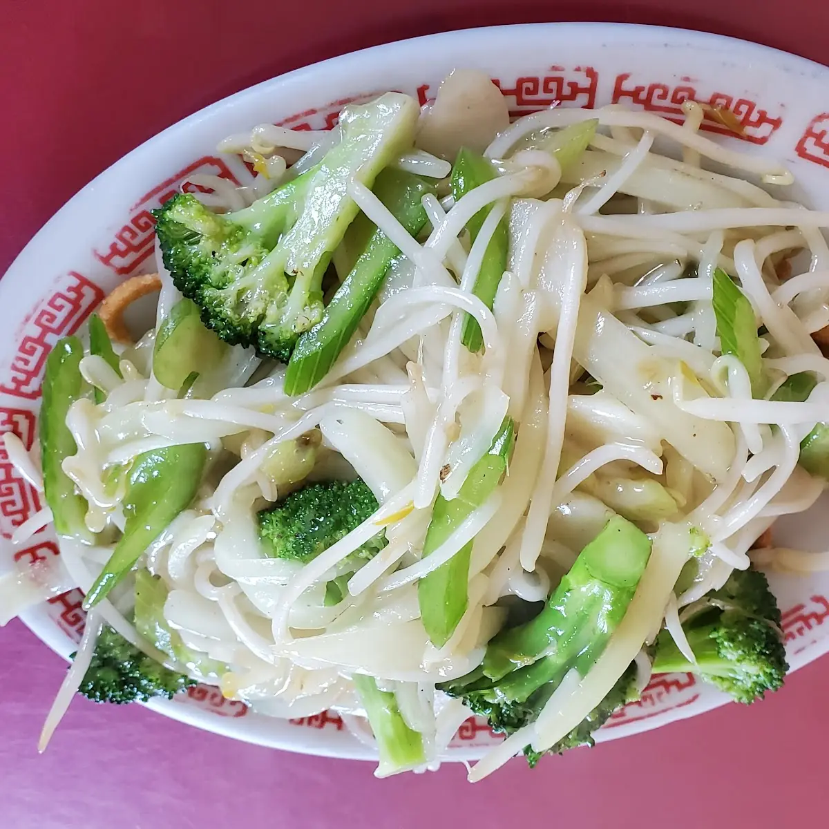 Vegetable Chow Mein