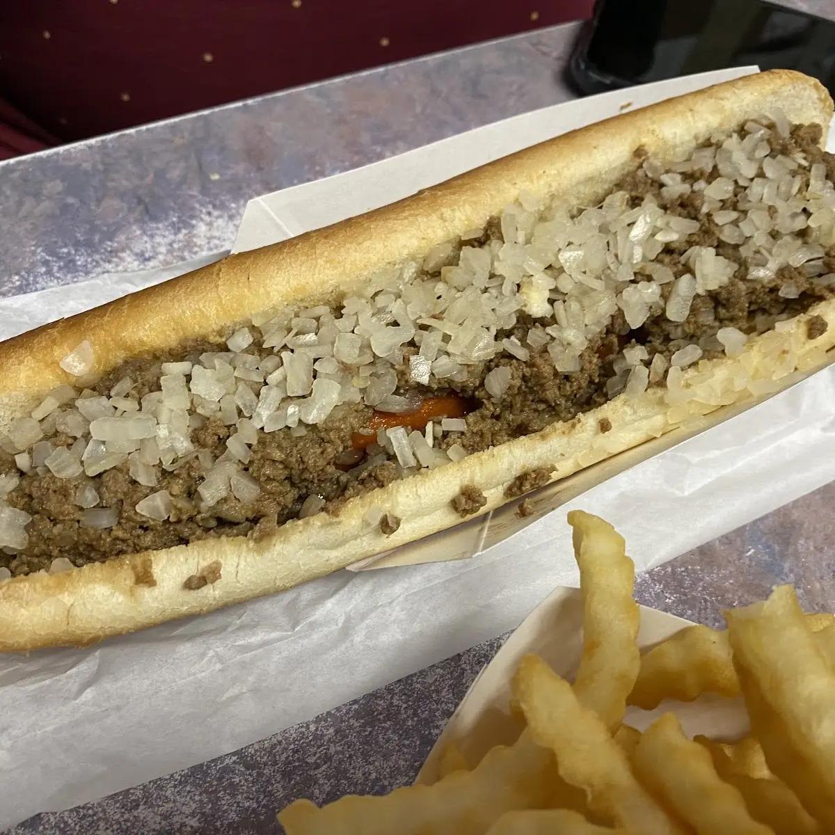 Chili Foot Long
