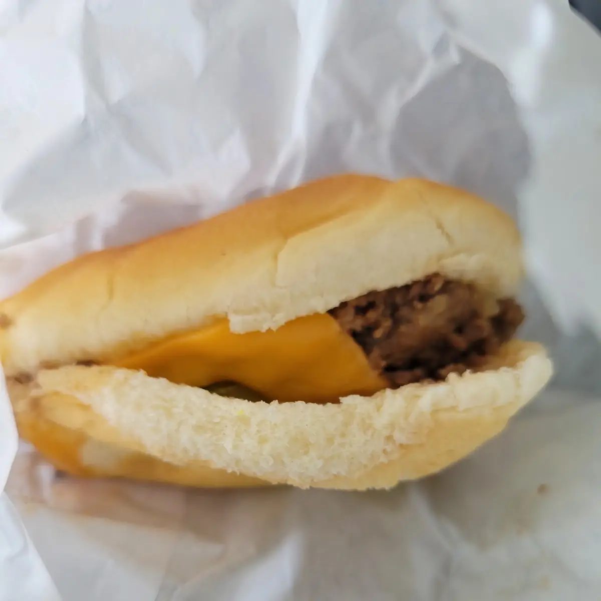 Tastee Beef Sandwich & French