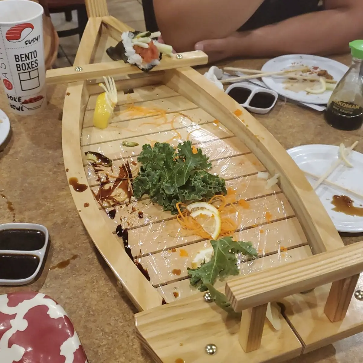 Sushi Boat for 2