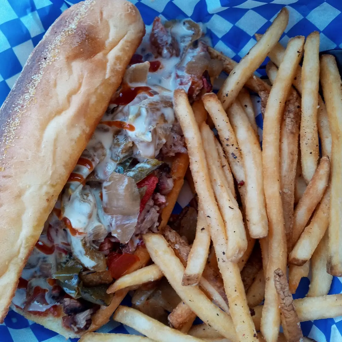 BBQ Philly Sandwich
