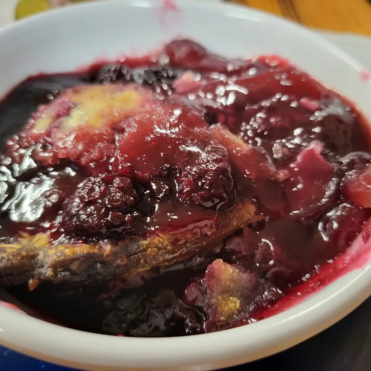 Blackberry Cobbler