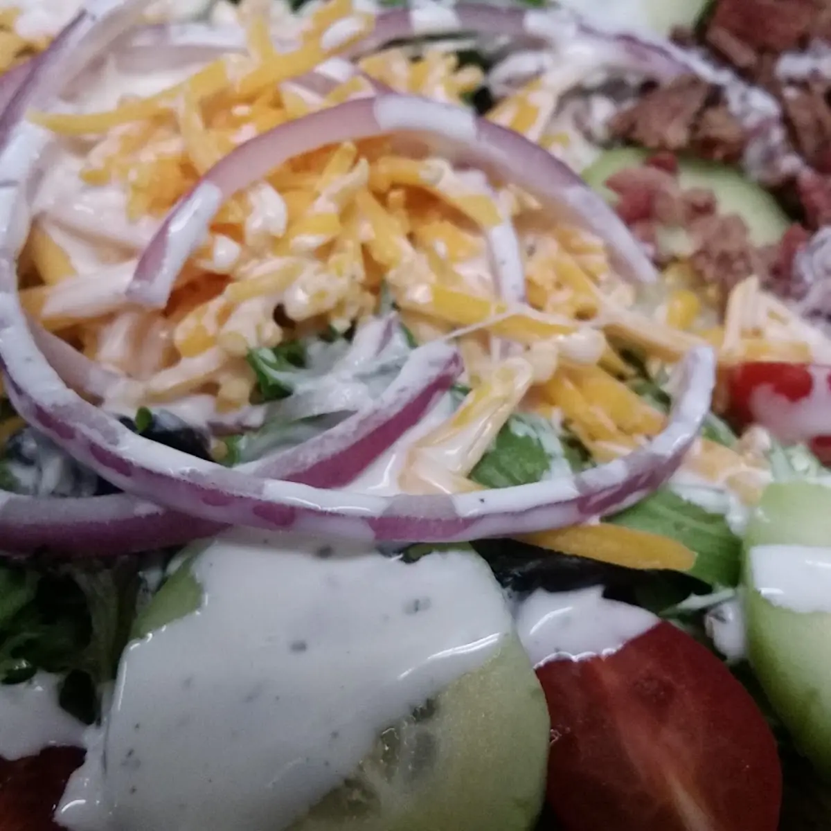 Brisket Dinner Salad