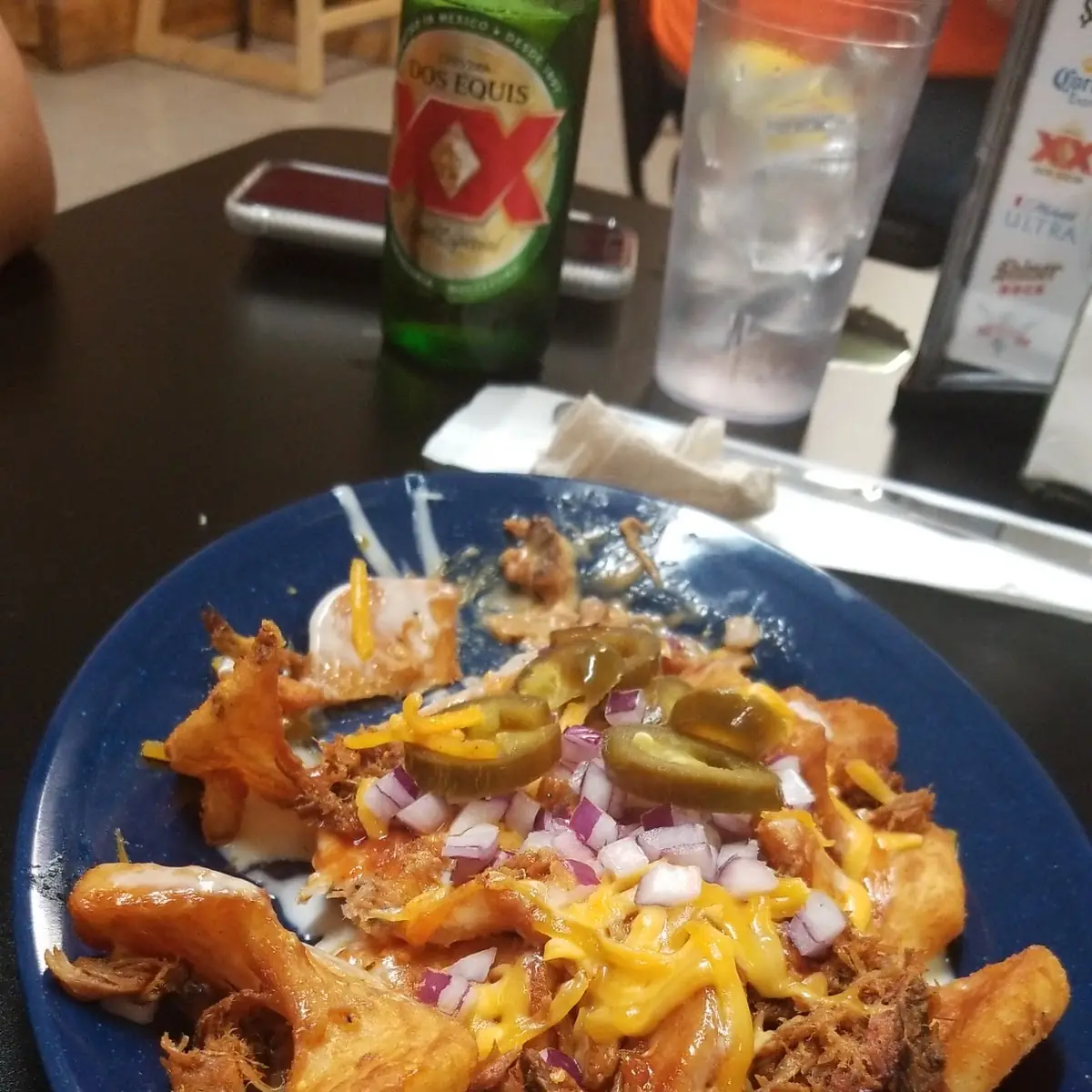 Pulled Pork Loaded Fries