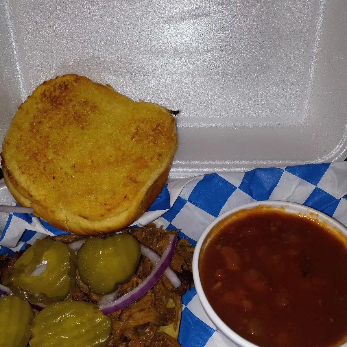 Pulled Pork Sandwich