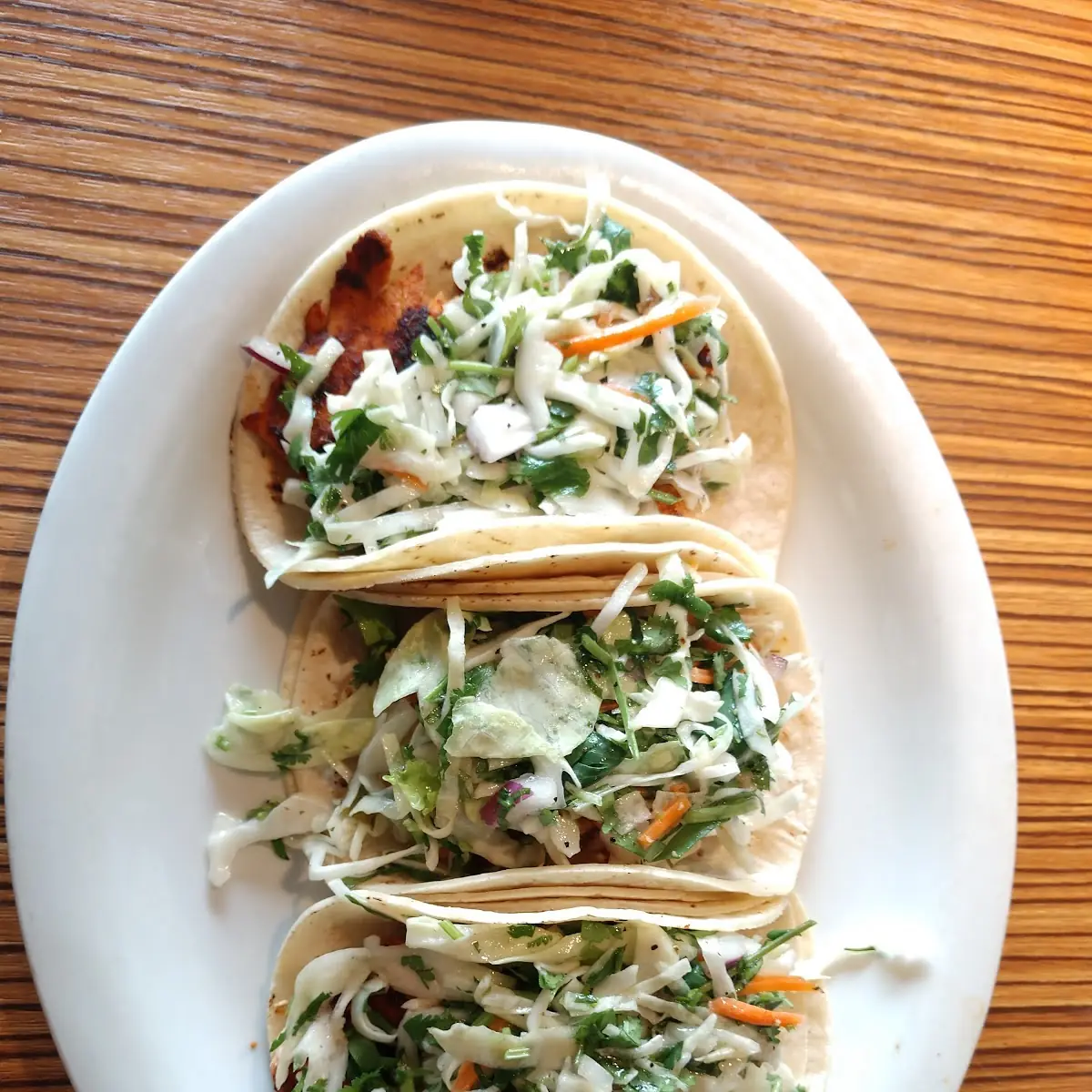 Cajun Fish Tacos