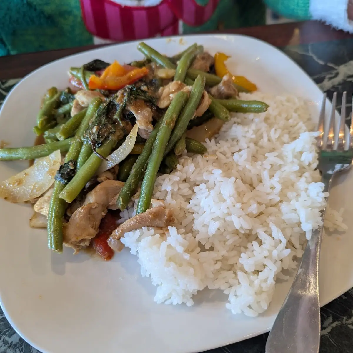 Lemongrass Green Beans
