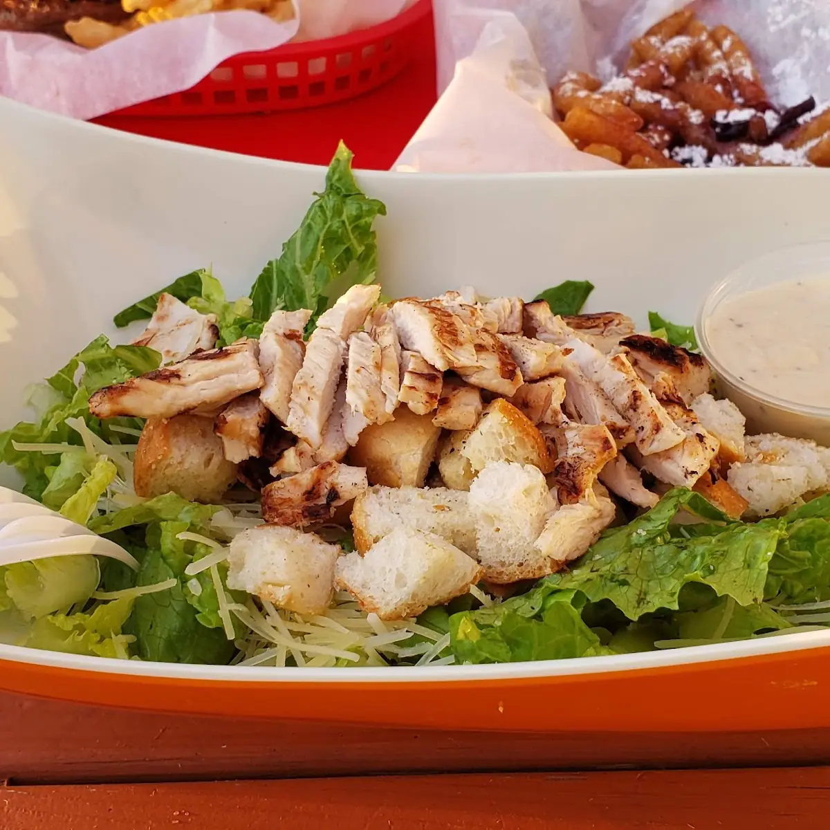 Chicken Caesar Salad