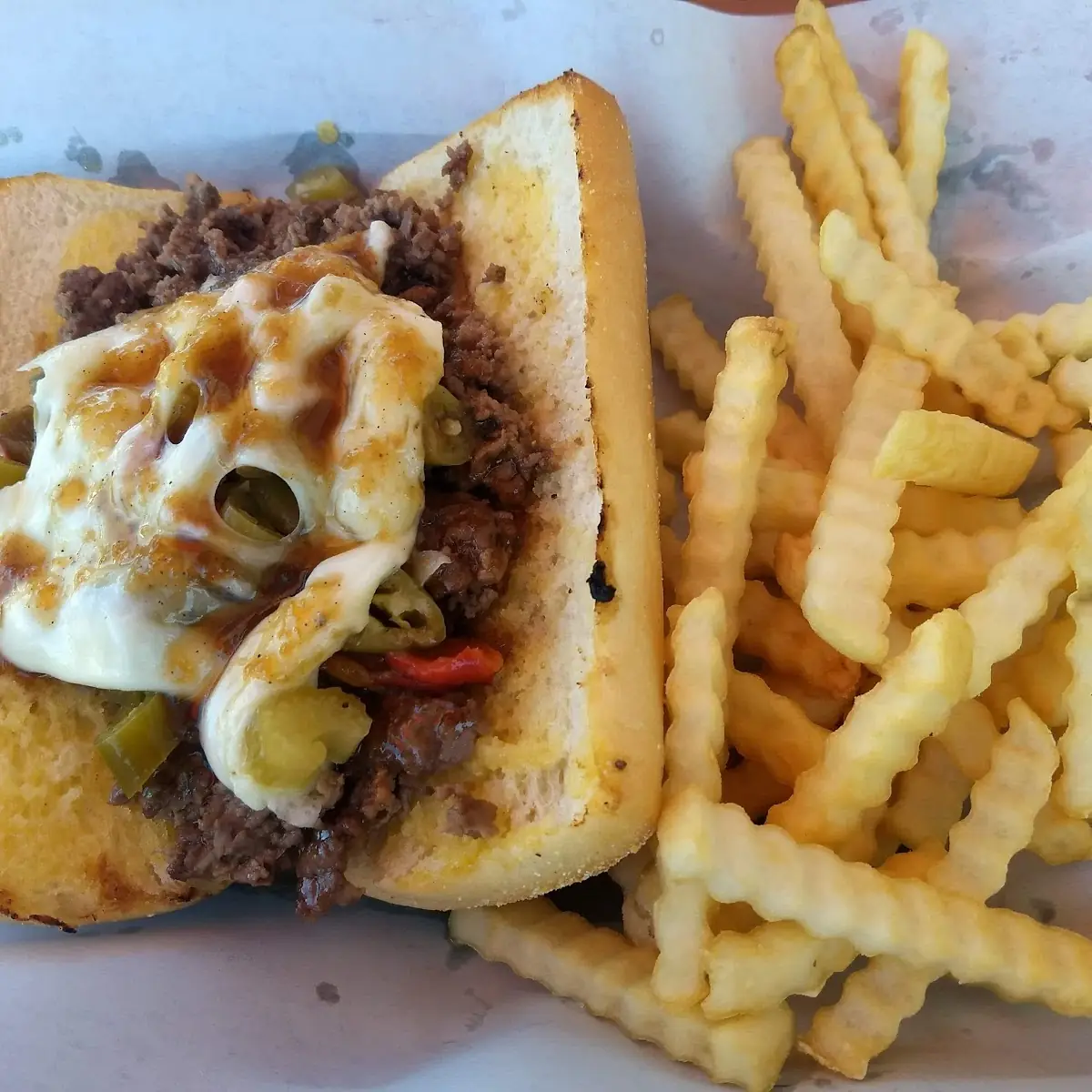 Philly Cheese Steak