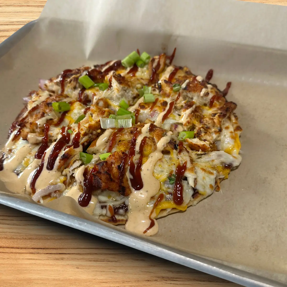 BBQ Chicken Flatbread