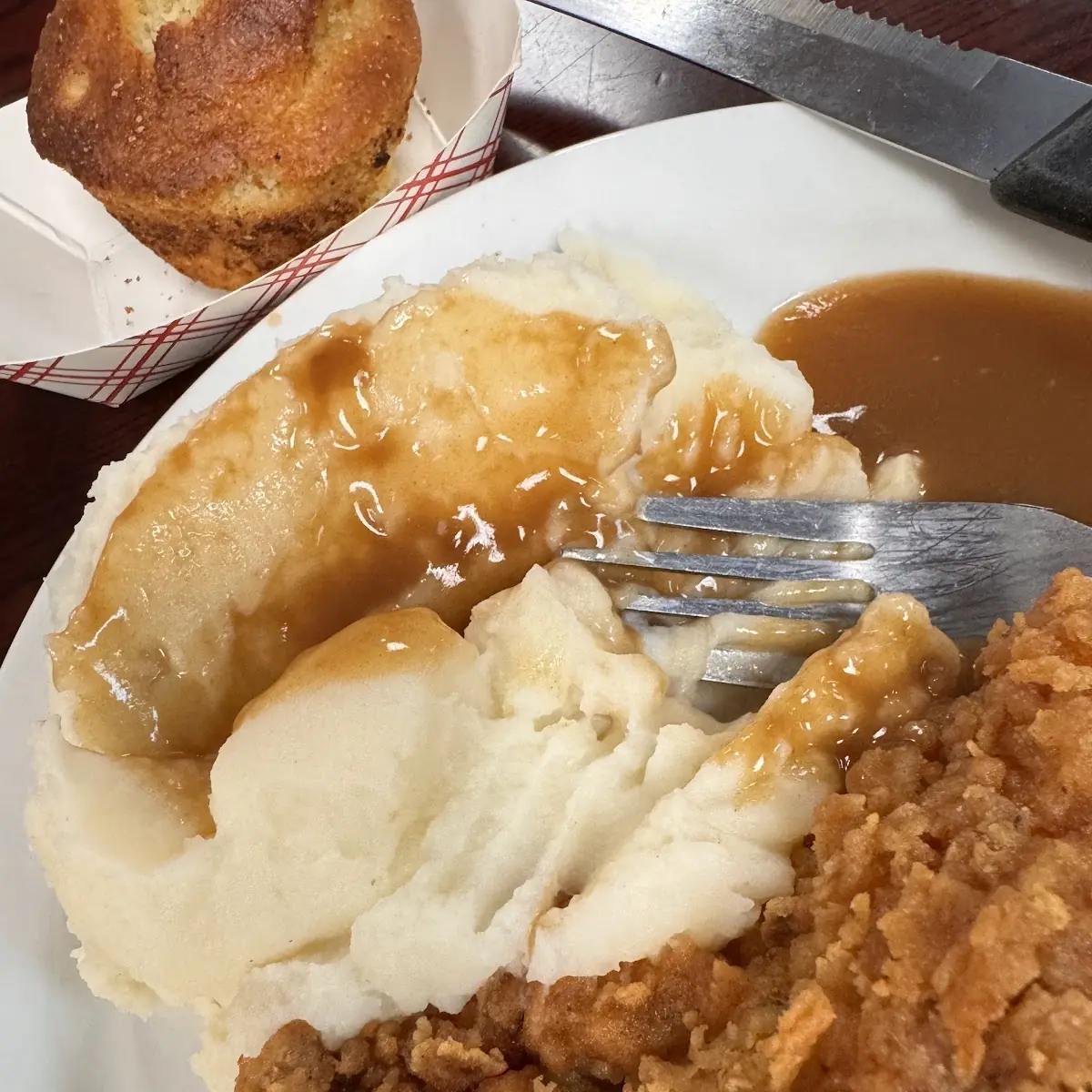 Hamburger Steak Hamburger Steak Fried Chicken