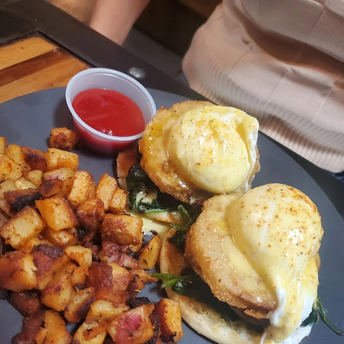 Eggs Benedict