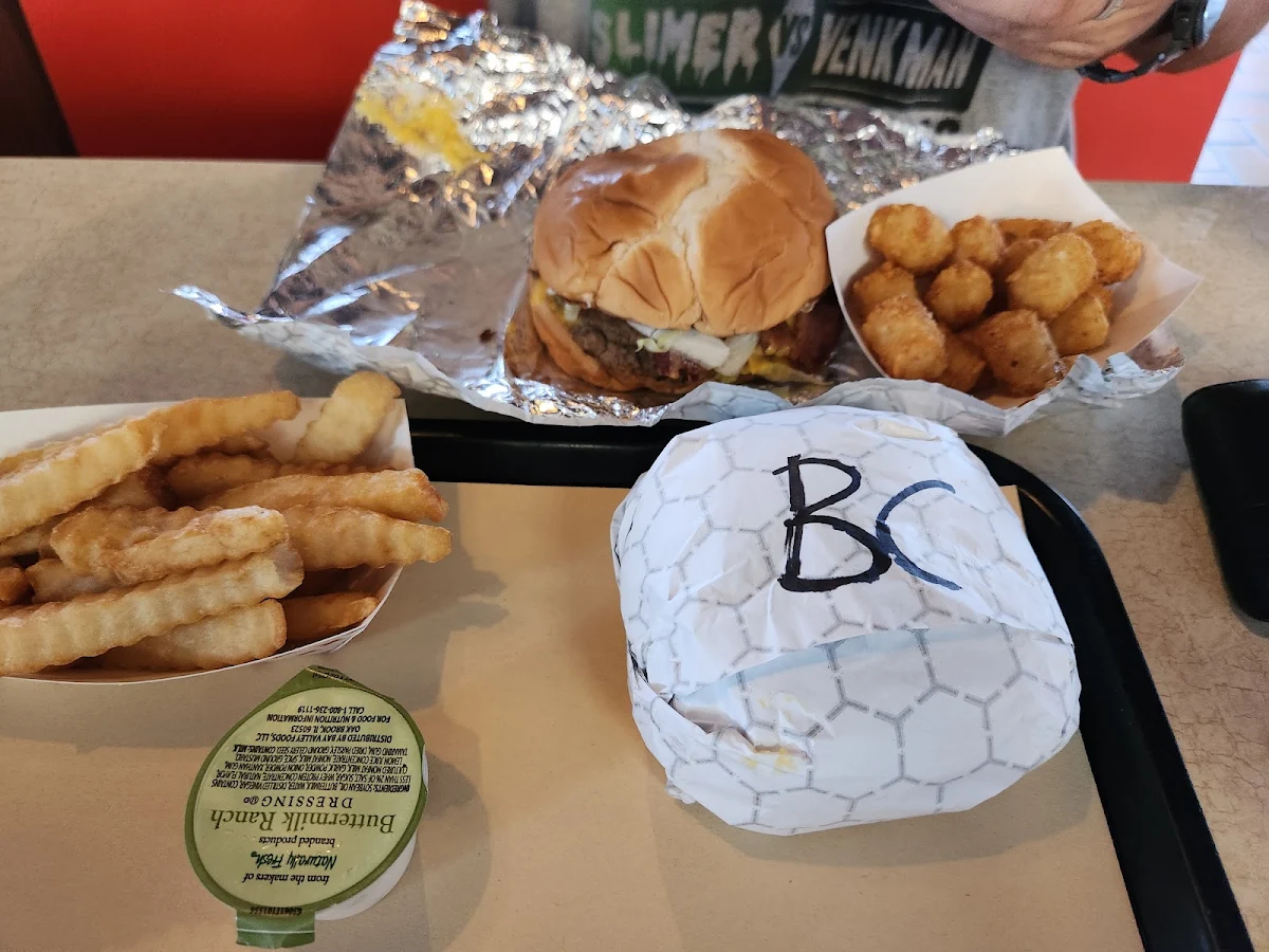 Bacon Cheeseburger