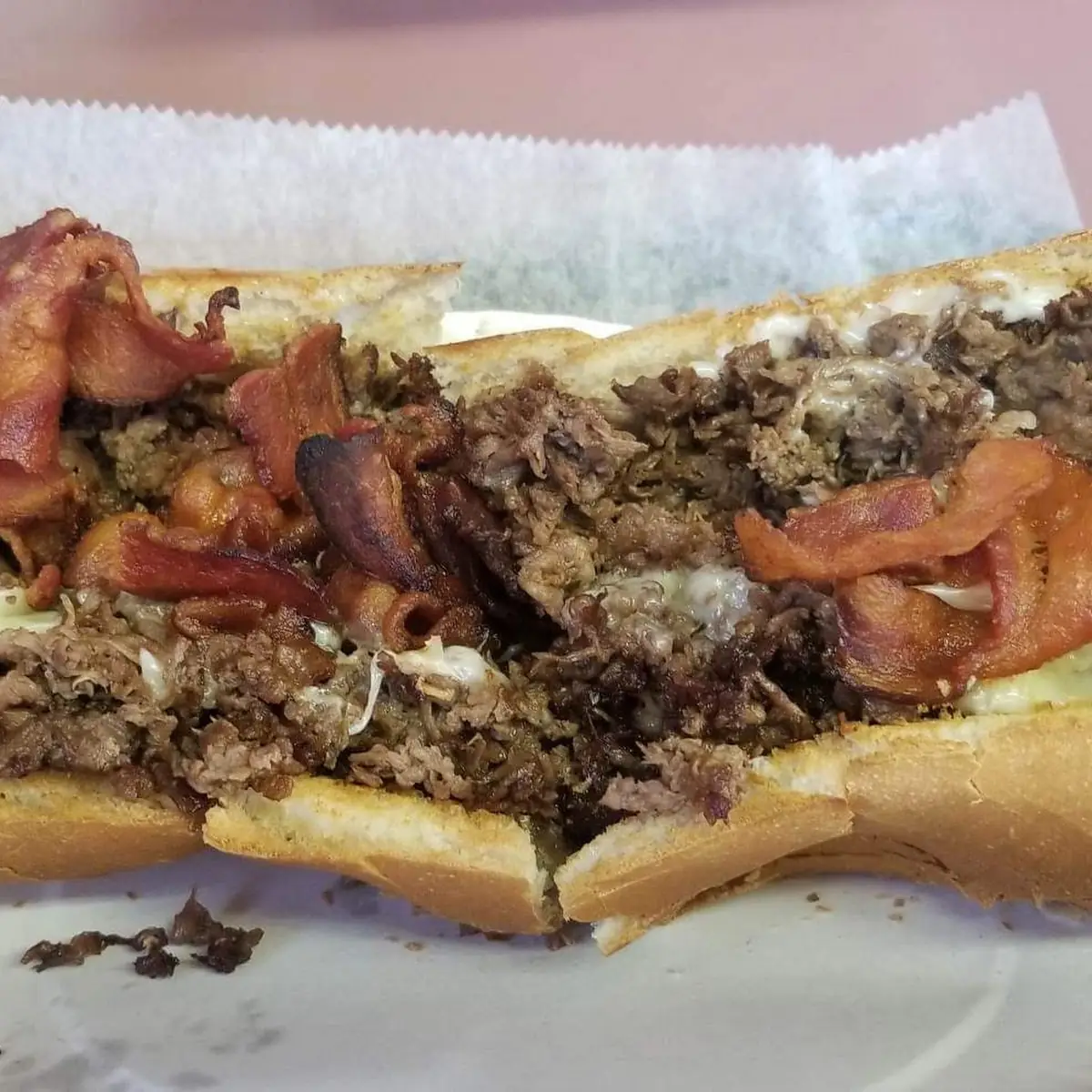 Steak and Cheese Sub