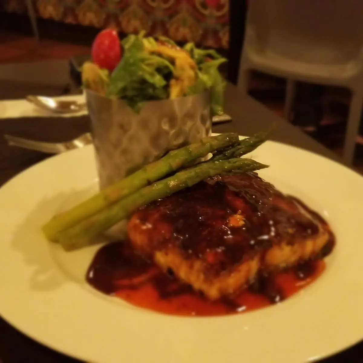 Salmon Teriyaki