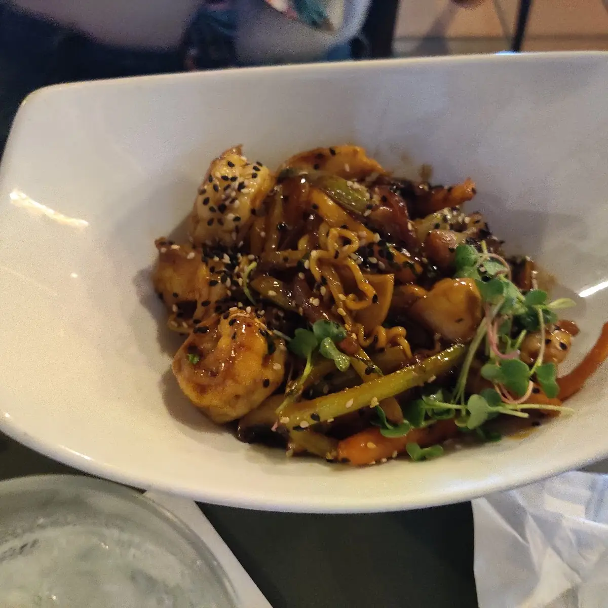 Stir Fry Shrimp
