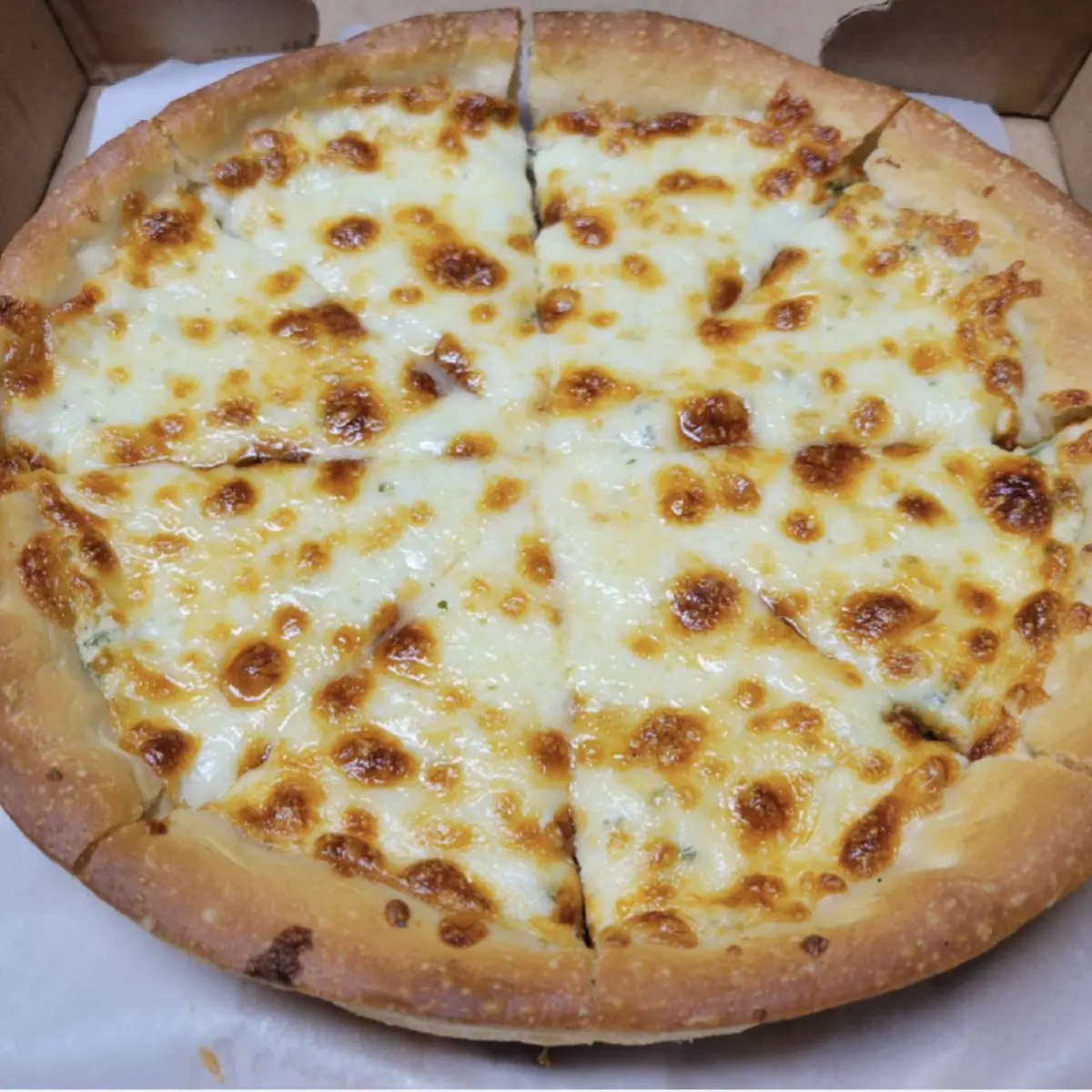 6 Personal Cheese Pizza LS