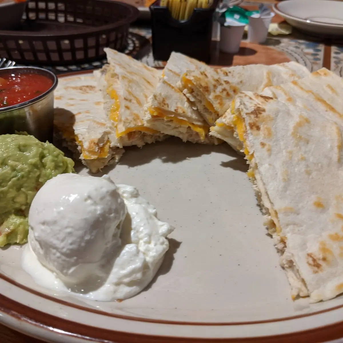 Fajita Quesadilla