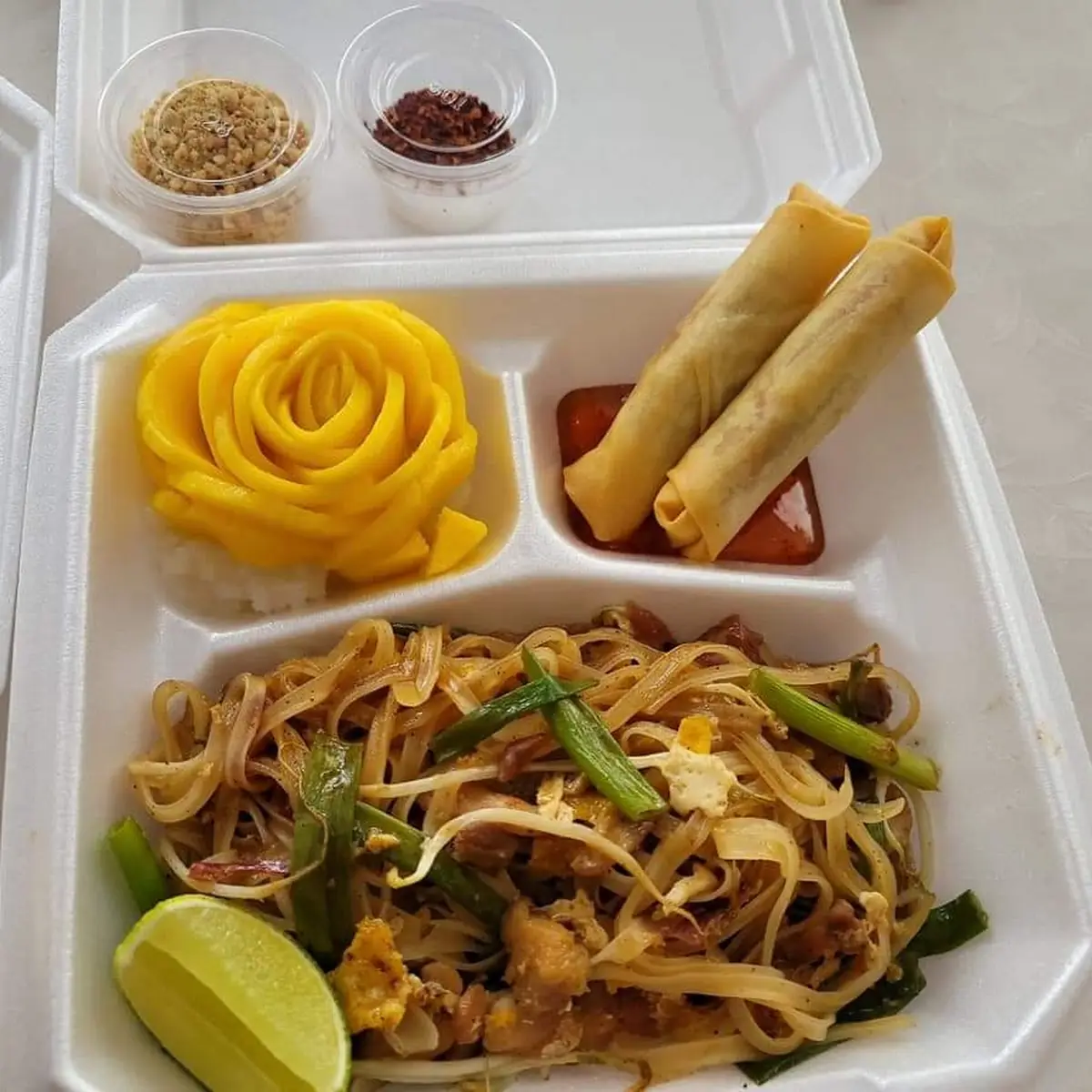 Pad Thai Chicken Combo