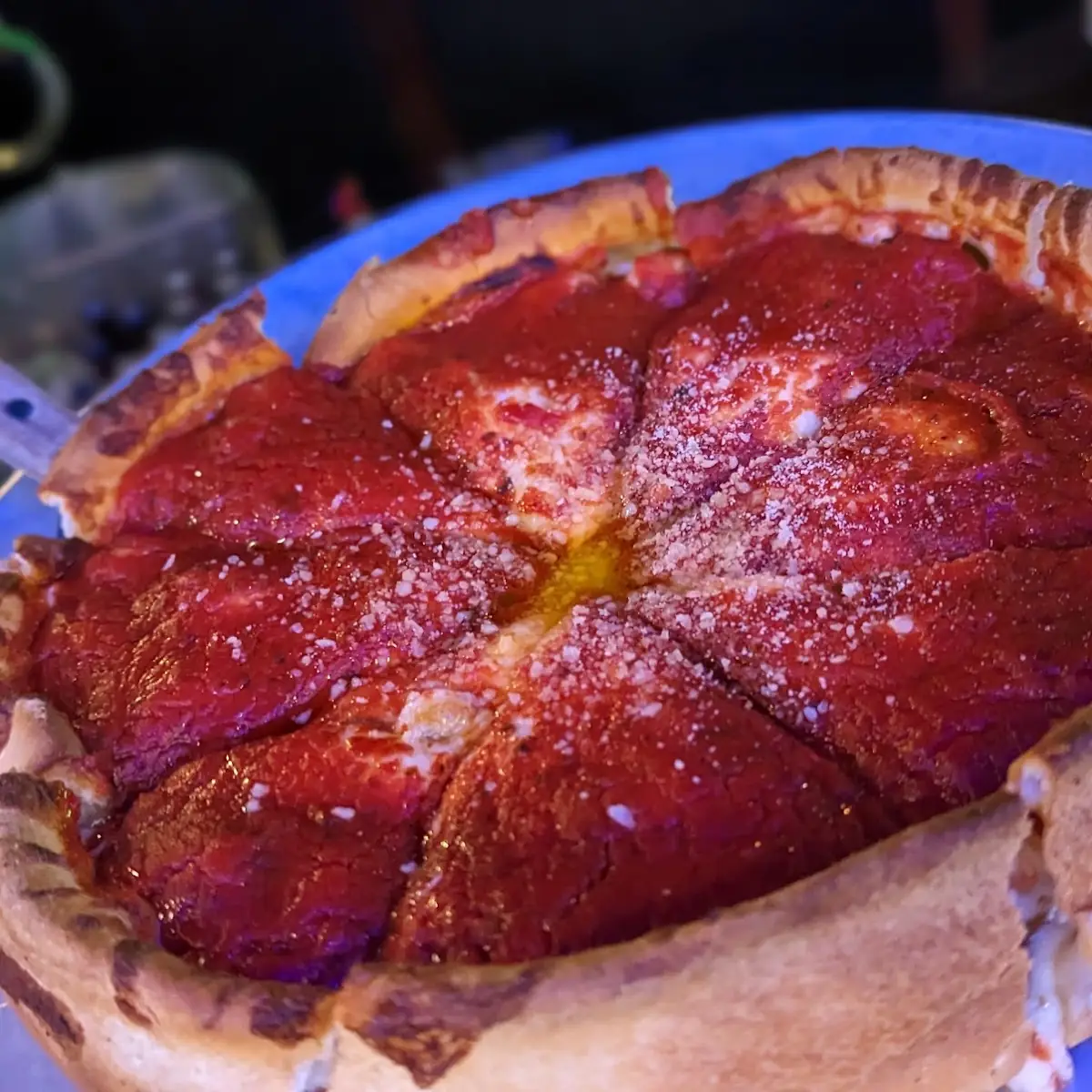 Cheese Deep Dish