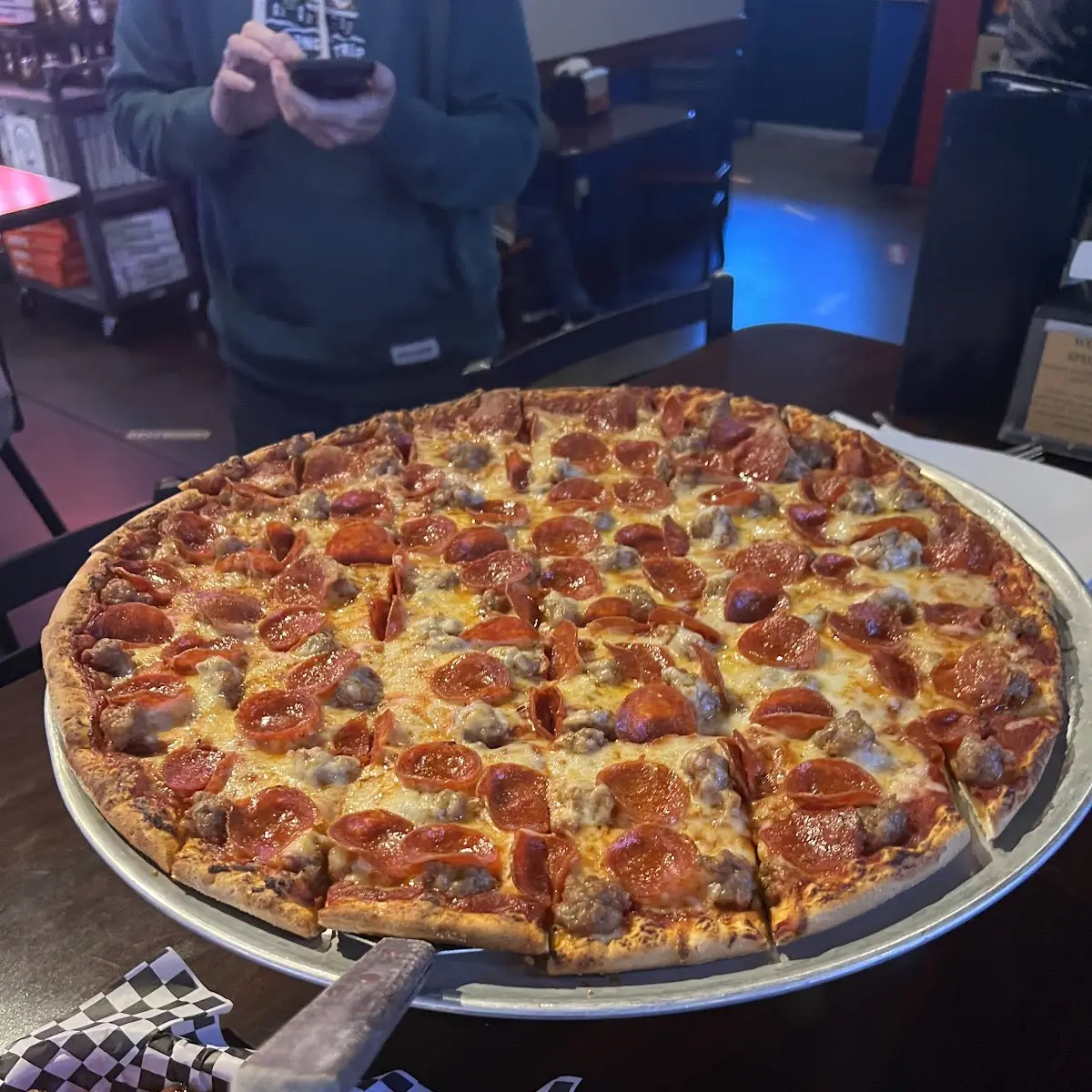 Thin Crust Pizza