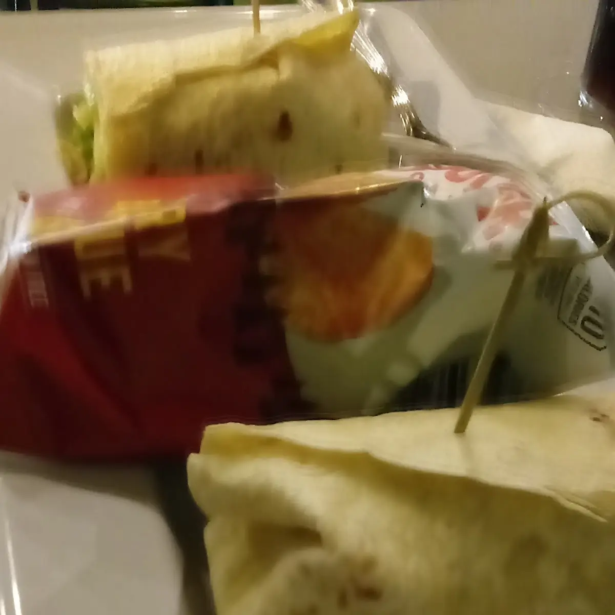 Chicken Caesar Wrap