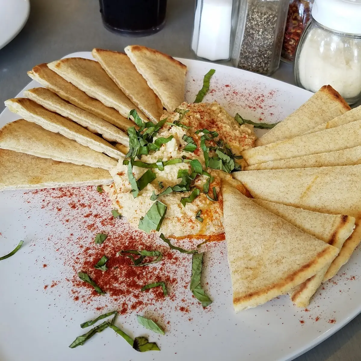 Hummus Three Way