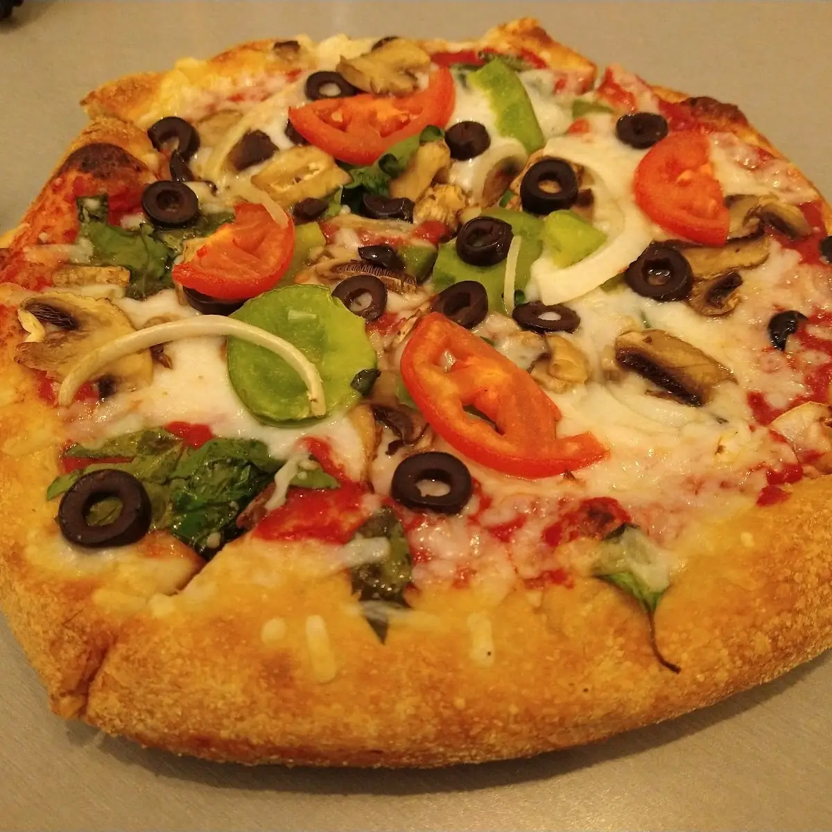 Veggie Lover's Pizza