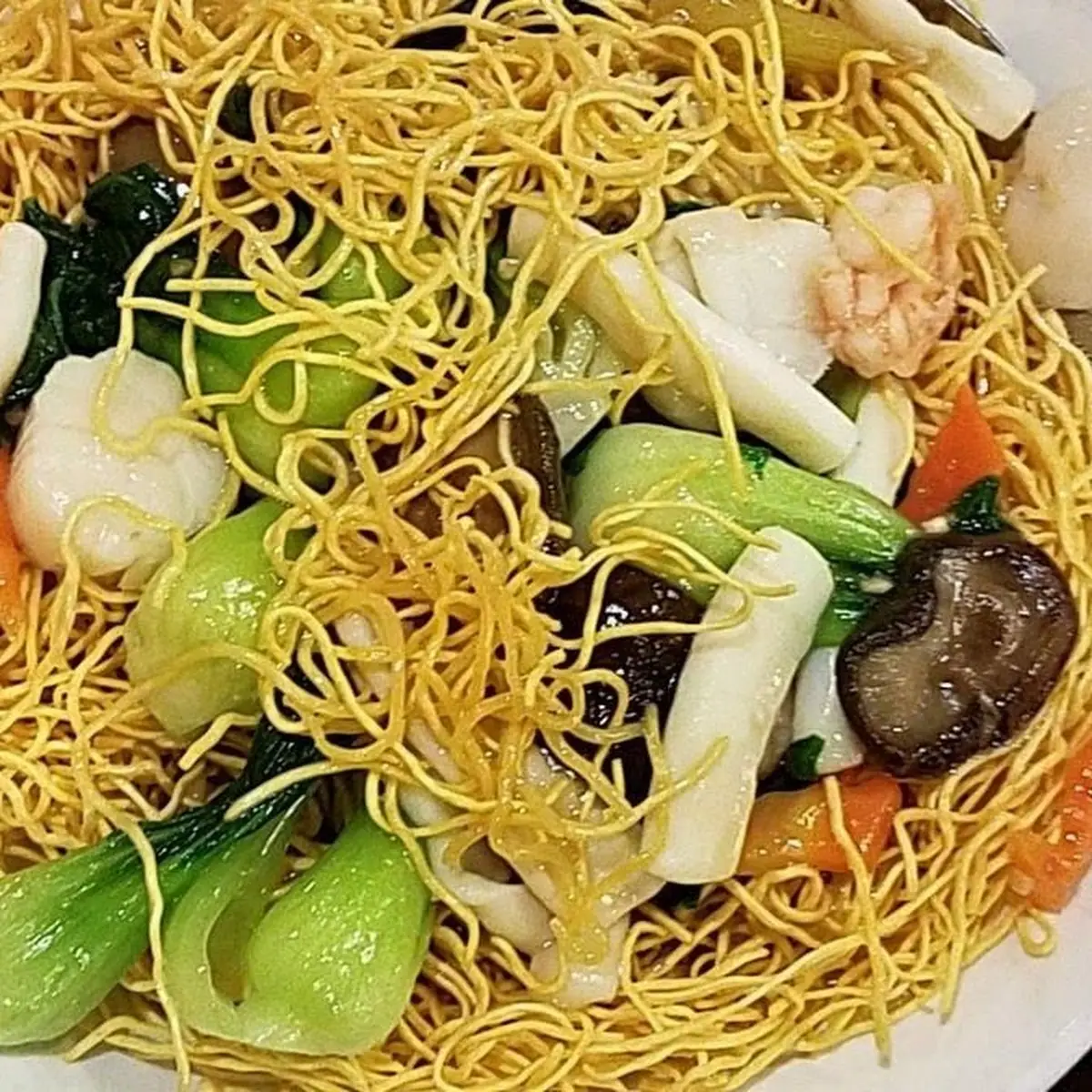 Assorted Seafood Fried Rice