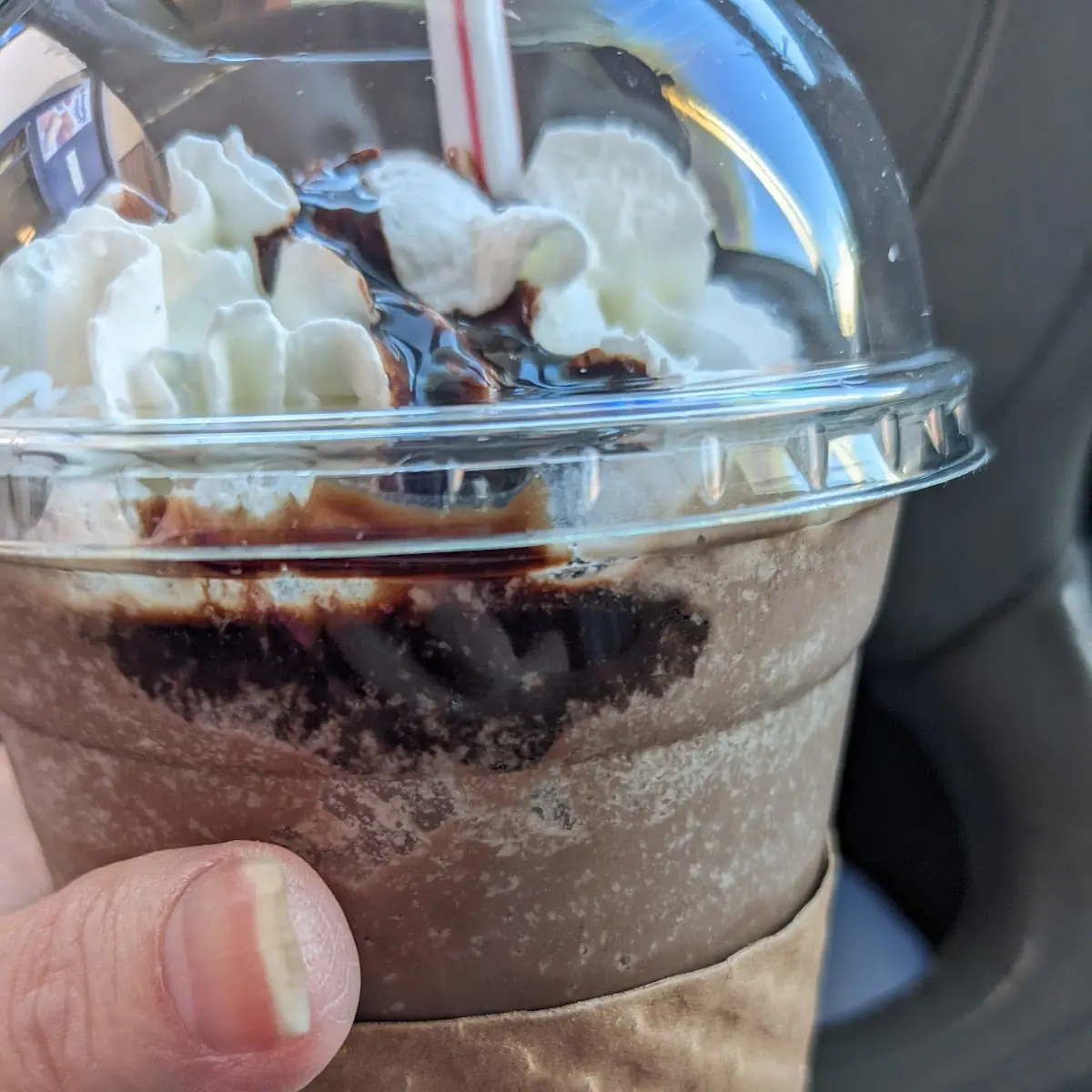 Mocha Frappe