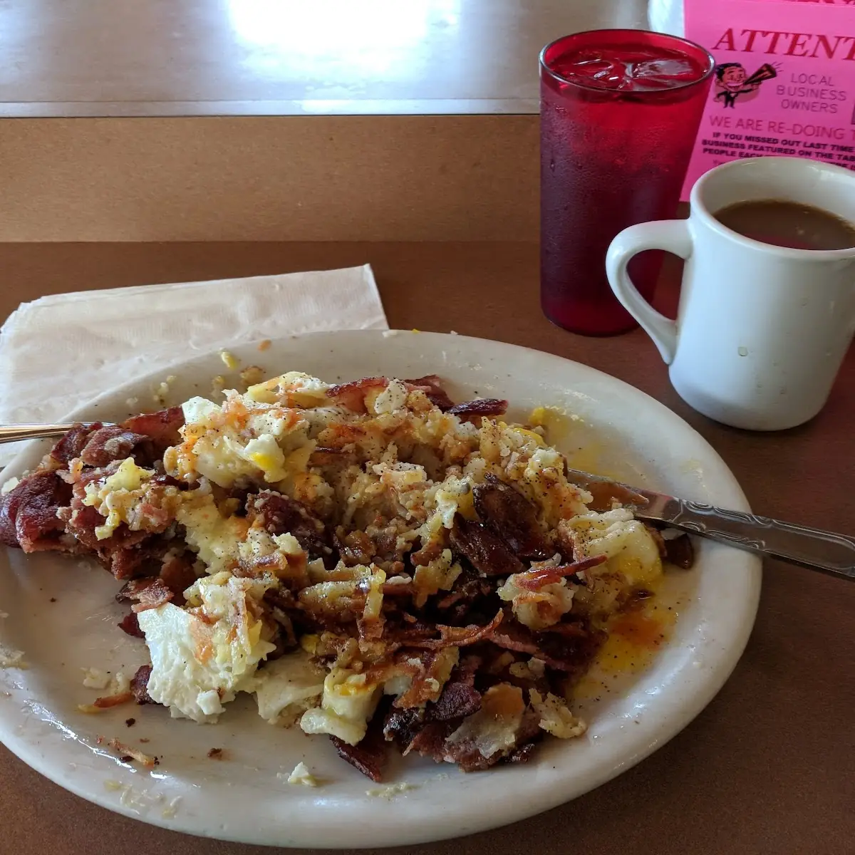 Corned Beef Hash & 3 Eggs