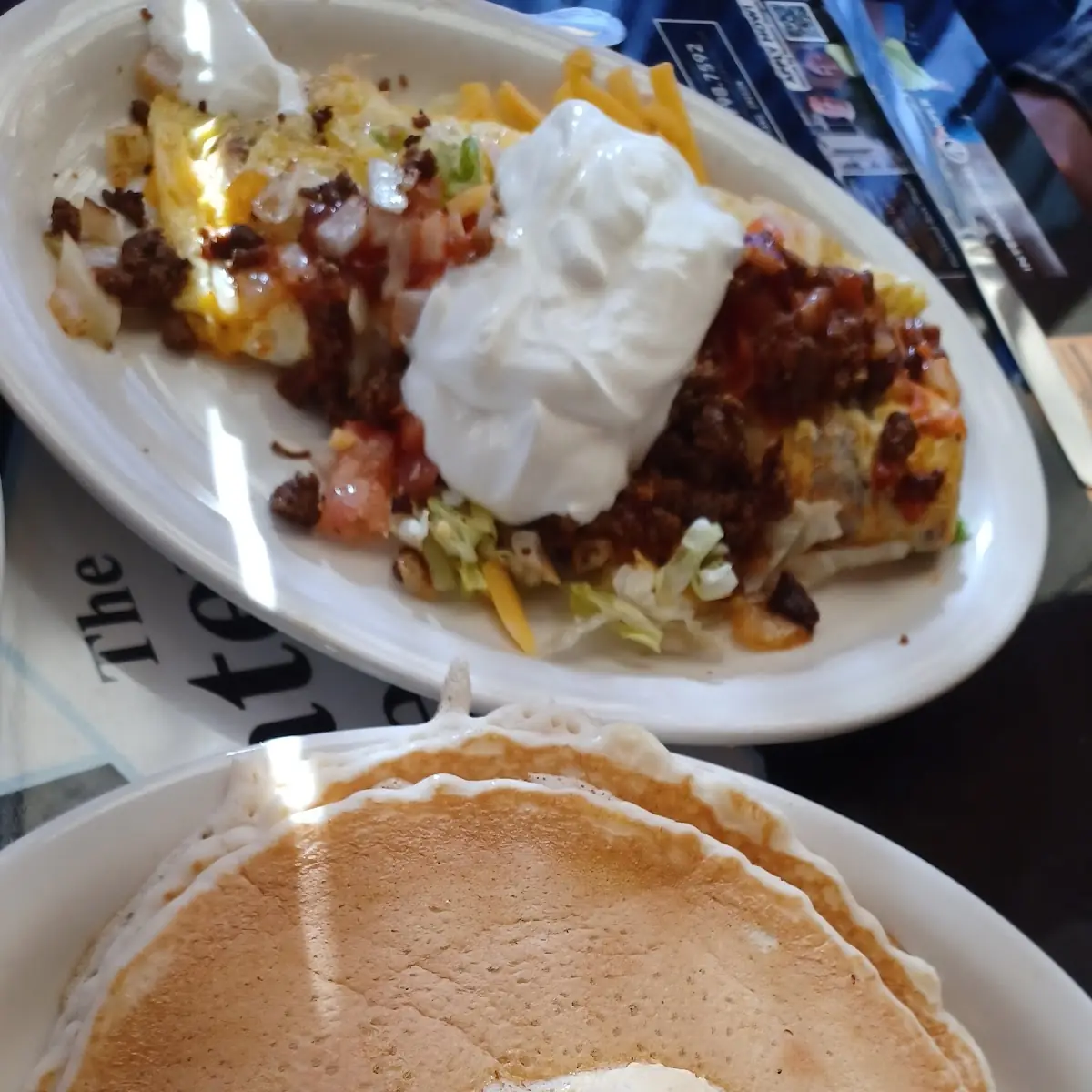 Our Famous Taco Omelette