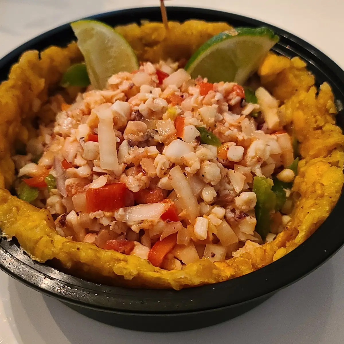 Mofongo Relleno de Pulpo