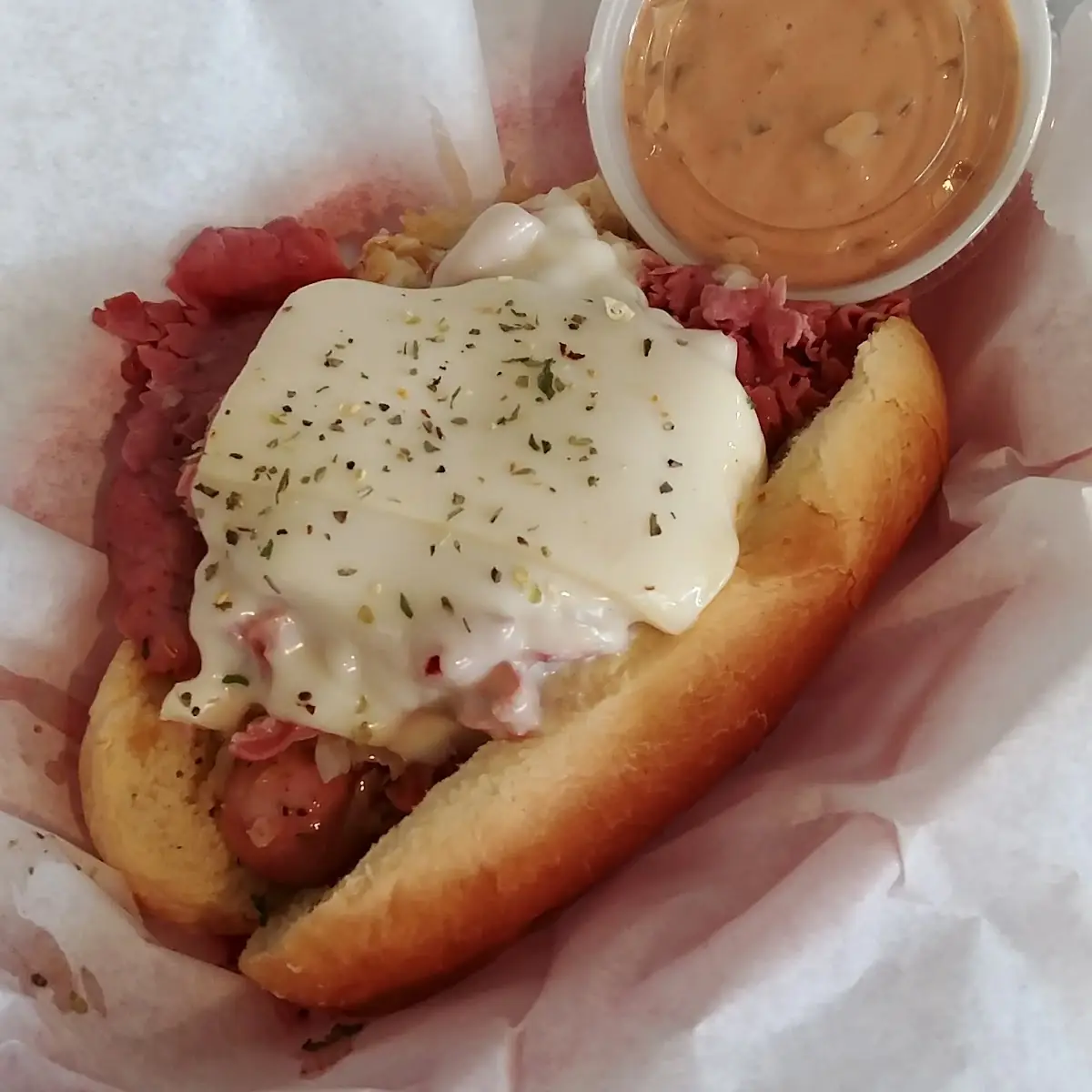 Reuben Dog